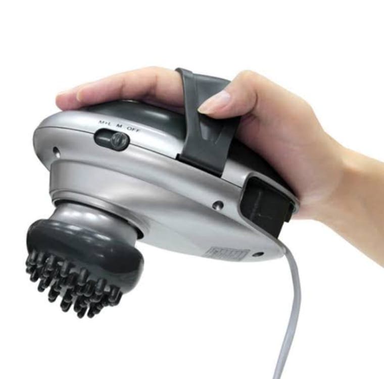 Infrared Electric Massager, Body Heated Massager Stick, Waist Cervical Massager, Handhelds Body Neck Back Massager, Multifunctional Body Massage Hammer, Intensive Tapping Massager
