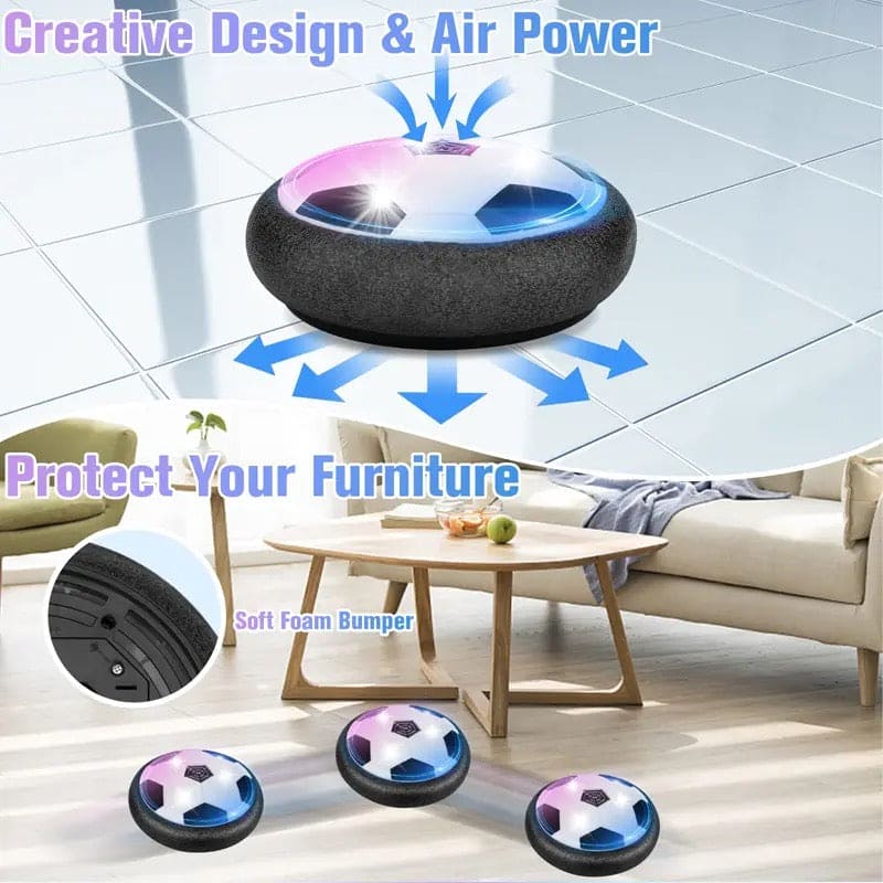 Floating Football Floating Soccer Football, Levitate Suspending Soccer Ball, Mini Hover ...