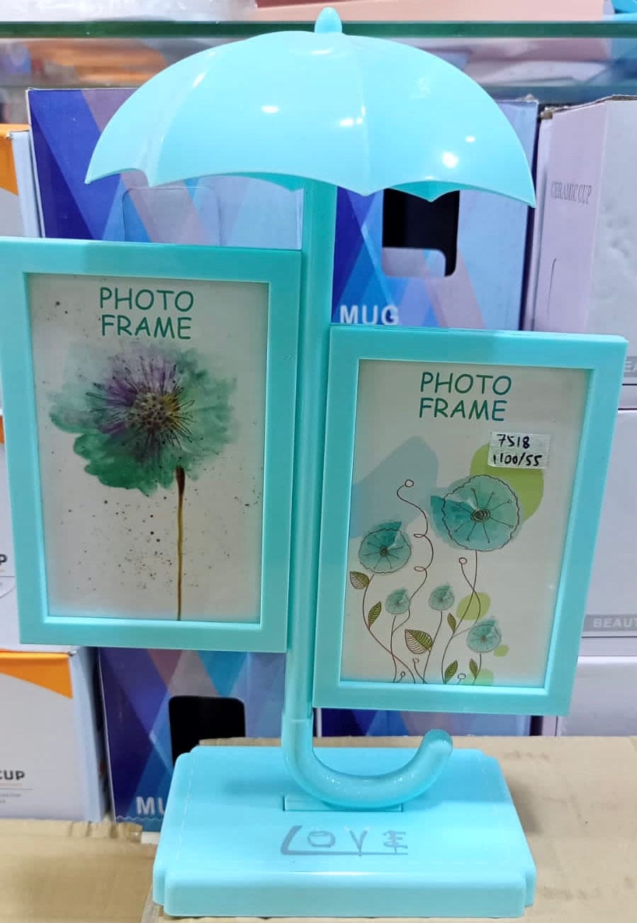 Family Picture Frame, Creative Photo Frame, Smart Photo Holder, Desktop Display Picture Frame, Plastic Bedroom Living Room Study Room Photo Frames, Unique Gifts Family Picture Frames
