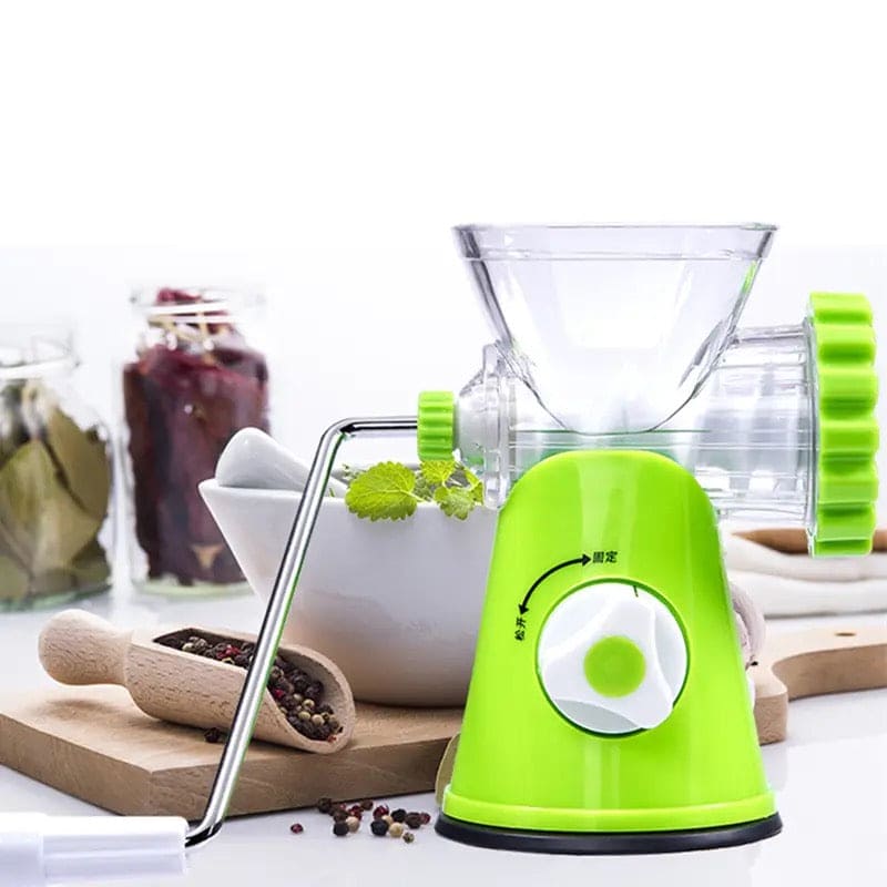 Multifunctional Meat Grinder, Household Multipurpose Grinder, Portable Small Stuffing Machine, Meat Vegetable Mincer Machine, Sausage Meat Grinder Blenders Mixers, Meat Vegetable Spice Hand-cranked Meat Mincer