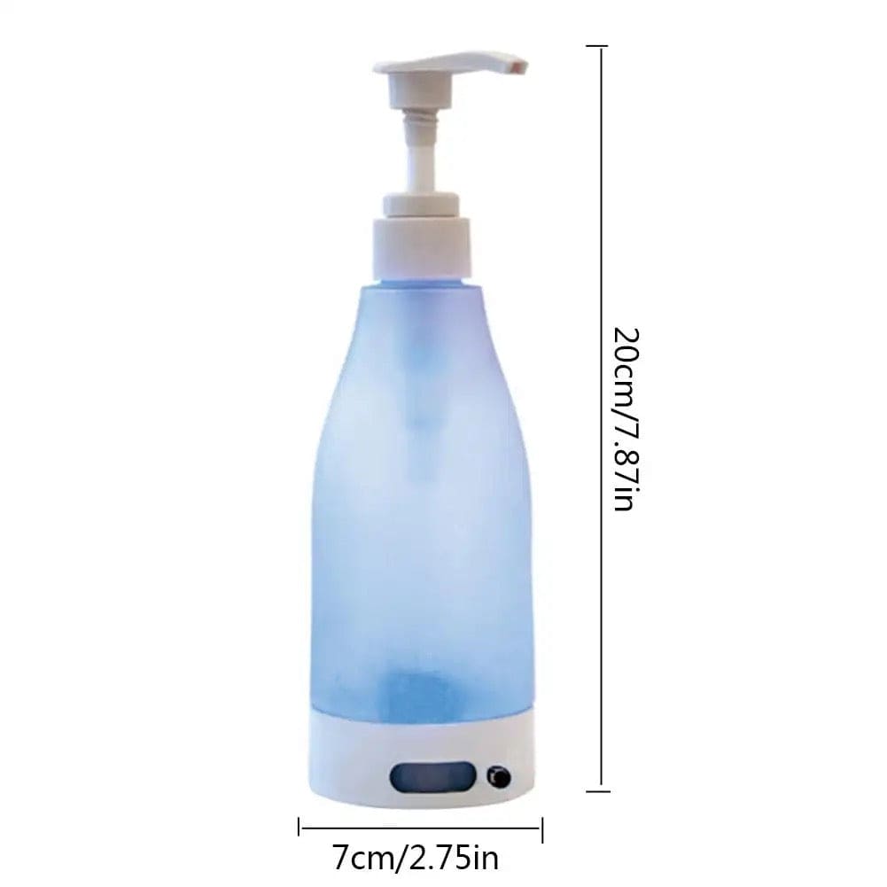 LED Soap Dispenser, 7 Soothing Color Hand Sanitizer, Automatic Liquid Soap Dispenser, Sensor Soap Dispenser, Night Light Soap Dispenser For Kitchen Bathroom, Liquid Containers Bottle With Night Light, Plastic Hand Soap Dispensers