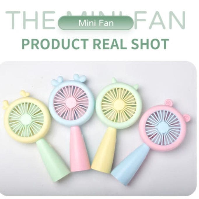 Mini Strong Wind Fan, Portable Travel Pocket Fan, Personal Hand Fan With LED Night Light, Mini Portable Fan