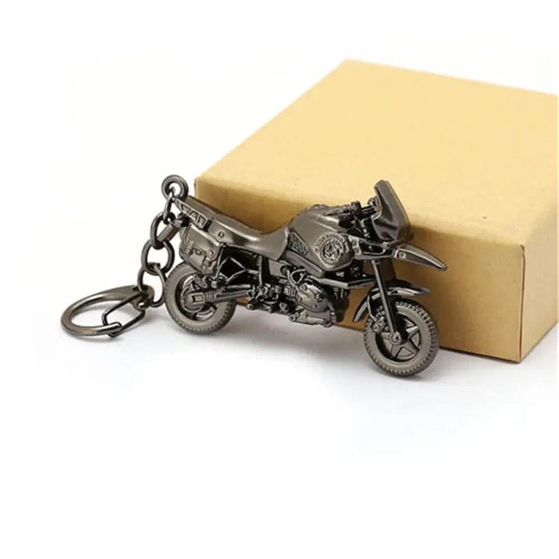 Motorcycle Key Chain, Motorcycle Pendant Key Ring,