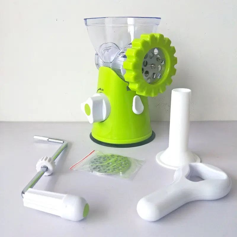 Multifunctional Meat Grinder, Household Multipurpose Grinder, Portable Small Stuffing Machine, Meat Vegetable Mincer Machine, Sausage Meat Grinder Blenders Mixers, Meat Vegetable Spice Hand-cranked Meat Mincer