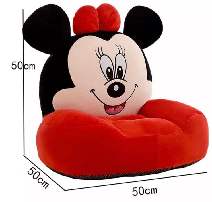 Dotted Mickey Mouse Stuffed Sofa