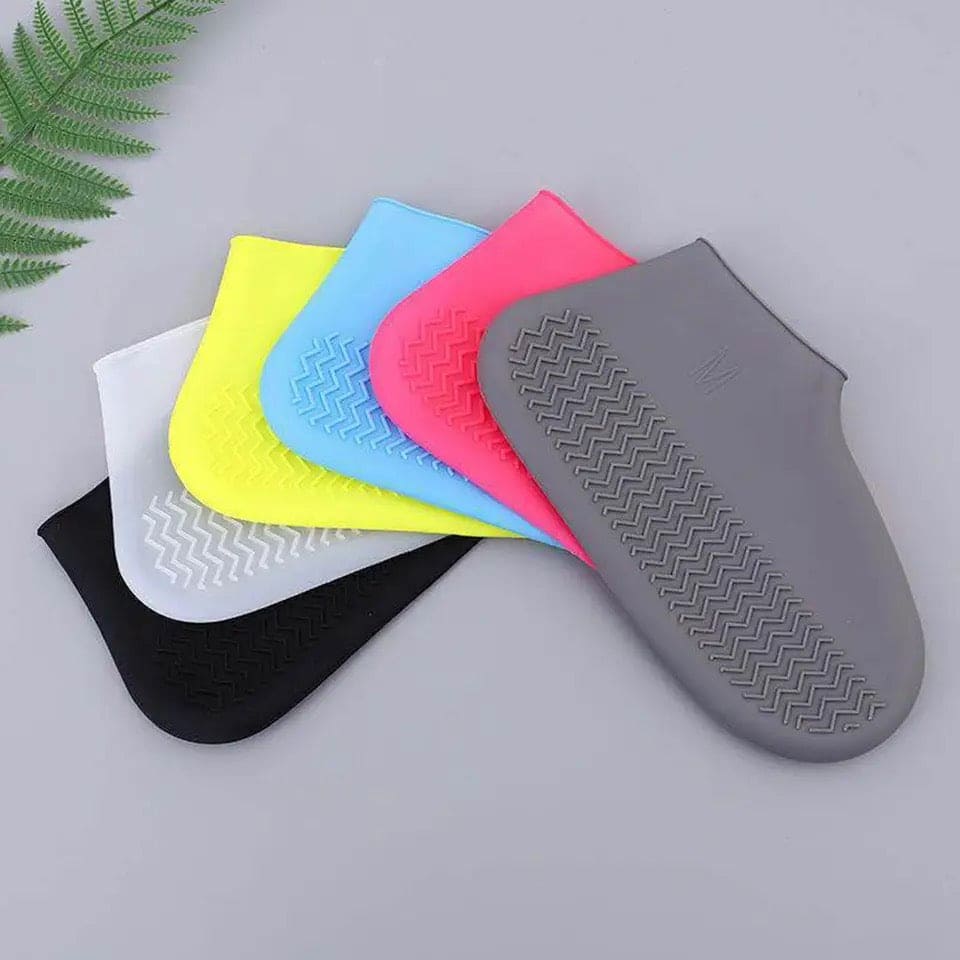 Silicone Shoe Cover, Reusable Rain Shoe Covers, Unisex Shoes Protector, Anti Slip Rain Boots Pads For Outdoor Rainy Day, Recyclable Boot Cover, Waterproof Overshoe Boot Covers, Unisex Shoes Protectors