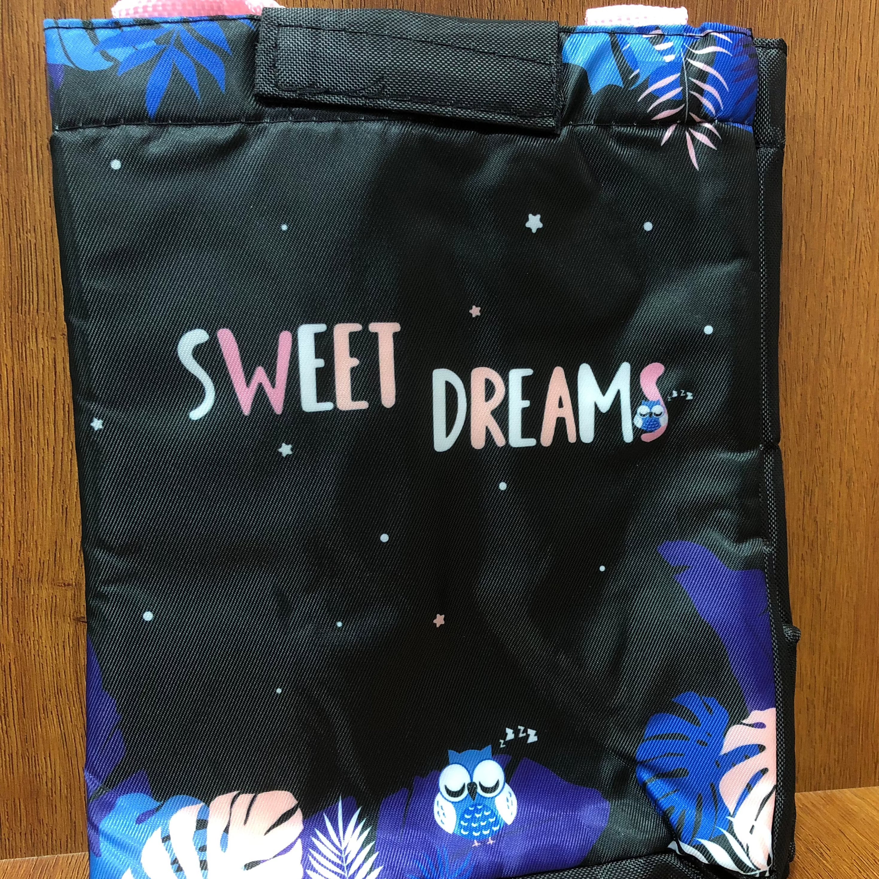 Thermal Food Picnic Lunch Bags, Functional Pattern Cooler Lunch Box Portable Insulated Canvas Lunch Bag, New Insulated Lunch Box Tote Bag
