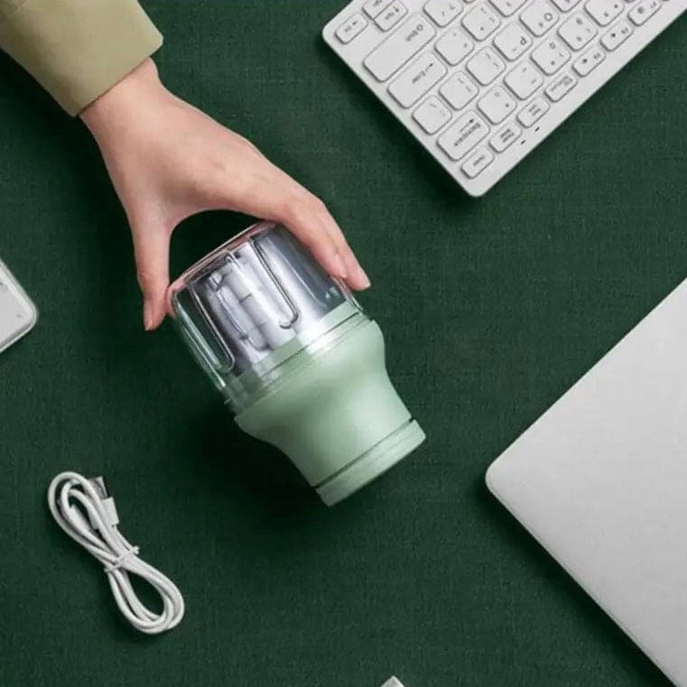 Mini Garlic Chopper, Electric Ginger Masher, Rechargeable Food Mincer, Portable Food Cutter Mincer, Electric Chili Masher, Wireless Mini Food Chopper, Vegetable Crusher Tool, Kitchen Chopping Gadget