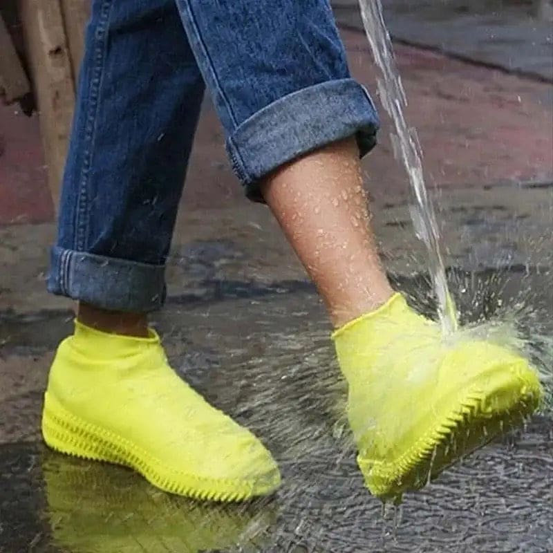 Silicone Shoe Cover, Reusable Rain Shoe Covers, Unisex Shoes Protector, Anti Slip Rain Boots Pads For Outdoor Rainy Day, Recyclable Boot Cover, Waterproof Overshoe Boot Covers, Unisex Shoes Protectors
