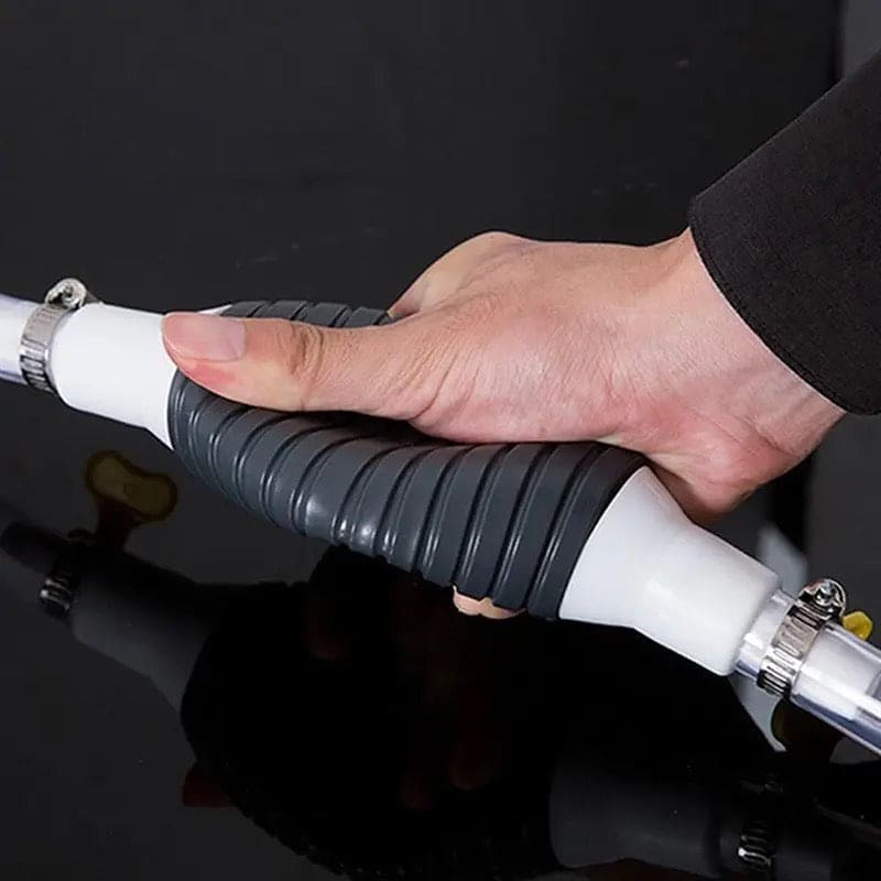Multifunctional Liquid Sucker, Fuel Transfer Siphon Pump, Portable Hand Fuel Pump, Manual Vehicle Fuel Transfer Pump, Liquid Pump For Gasoline Diesel Water Oil, High Flow Siphon Hand Oil Pump, Emergency Fuel Transfer Pump