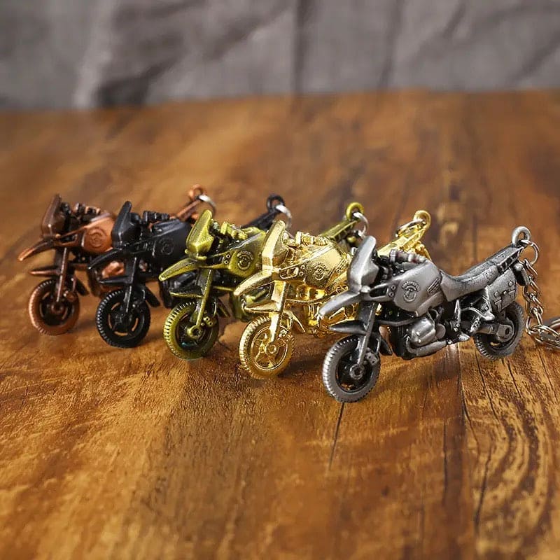 Motorcycle Key Chain, Bike Pendant Key Ring, – Yahan Sab Behtar Hai!