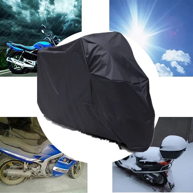 Waterproof Bike Cover, Universal Motorcycle Bike Top Cover, Anti Scratch Full Bike Cover, Bike Parking Cover