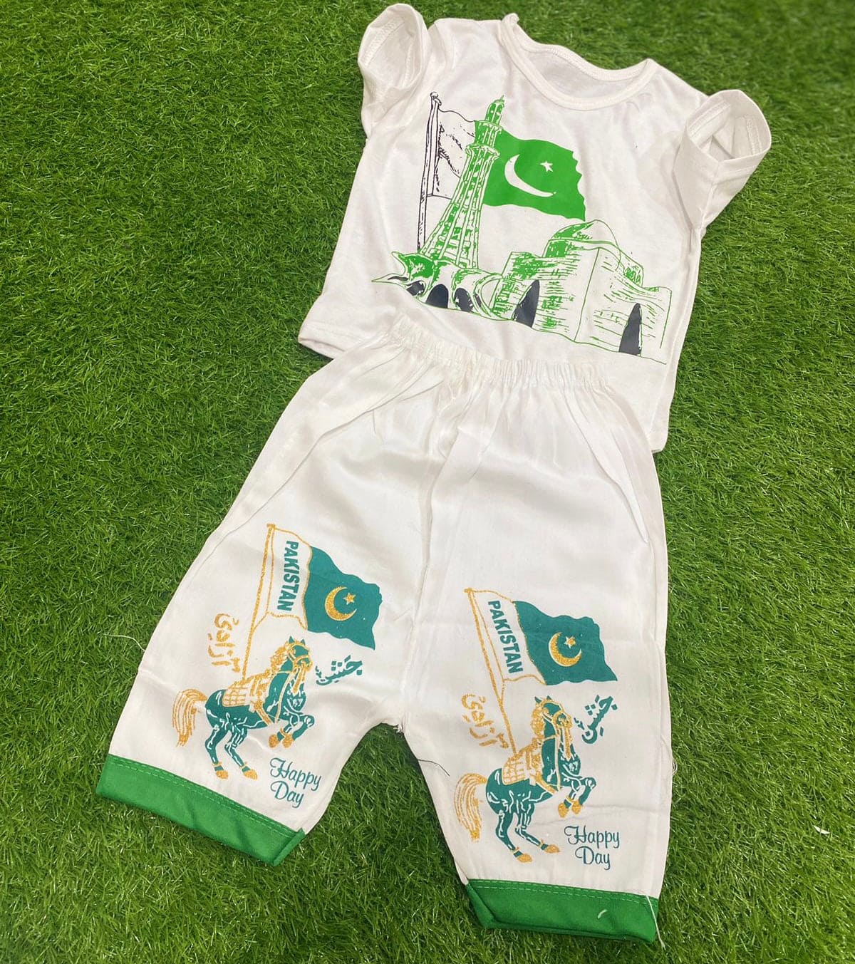 Independence Day Kids Suit, 14 August Kid Suit, Independence Day Kid Dress