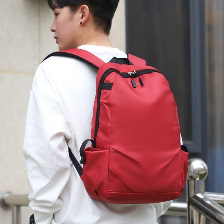 Casual Laptop Backpack, Unisex Softback Laptop Bag, Business Backpack with USB Interface, Unisex Travel Casual USB Charger back Bag