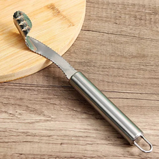 Pepper Core Cleaner, Vegetable Slicer Cutter, Corers Seed Remover, Jalapeno Pepper Corer Cutter Slicer, Core Seed Remover, Steel Pepper Core Seeder, Multifunction Fruit And Vegetable Corer