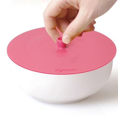 Silicone Food Cover Suction Lid, Multifunctional Universal Silicone Cover, Food Cover For Cookware