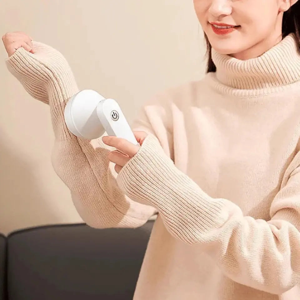 Electric Fuzz Remover, Handy Lint Remover For Cloth, Rechargeable Clothes Fabric Shaver, Clothing Deball Remover, Automatic Fuzz Remover For Clothes, Detachable Lint Catcher