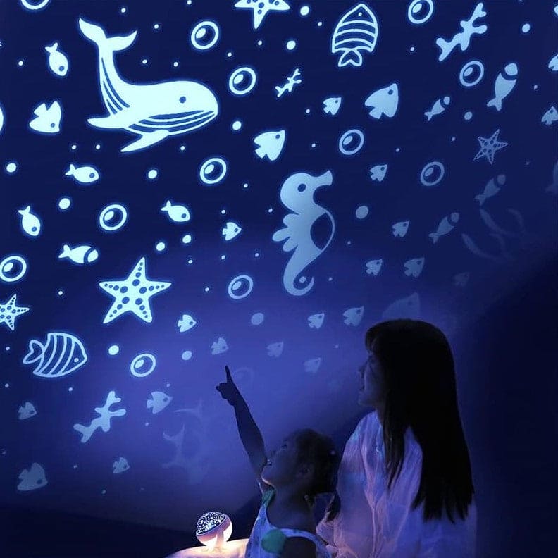 Octopus Galaxy Lamp, Music Party Light With RC, Star Projector Light, 360 Rotating Atmosphere Night Light, Galaxy Light Projector, Starry Sky Projector Night Lamp