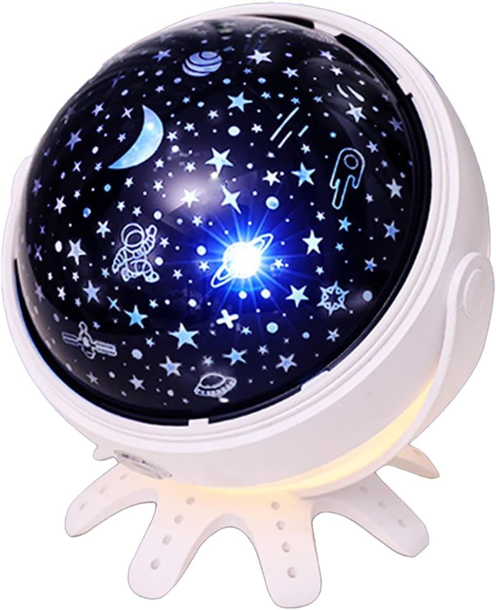 Octopus Galaxy Lamp, Music Party Light With RC, Star Projector Light, 360 Rotating Atmosphere Night Light, Galaxy Light Projector, Starry Sky Projector Night Lamp