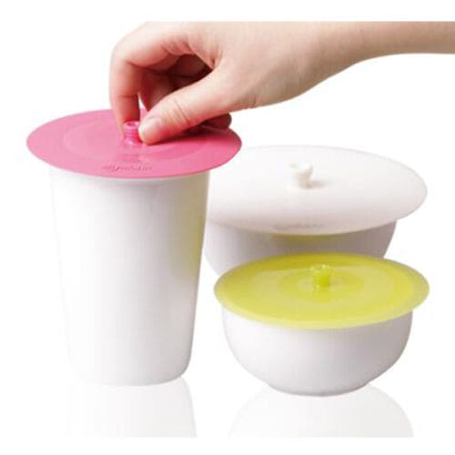 Silicone Food Cover Suction Lid, Multifunctional Universal Silicone Cover, Food Cover For Cookware