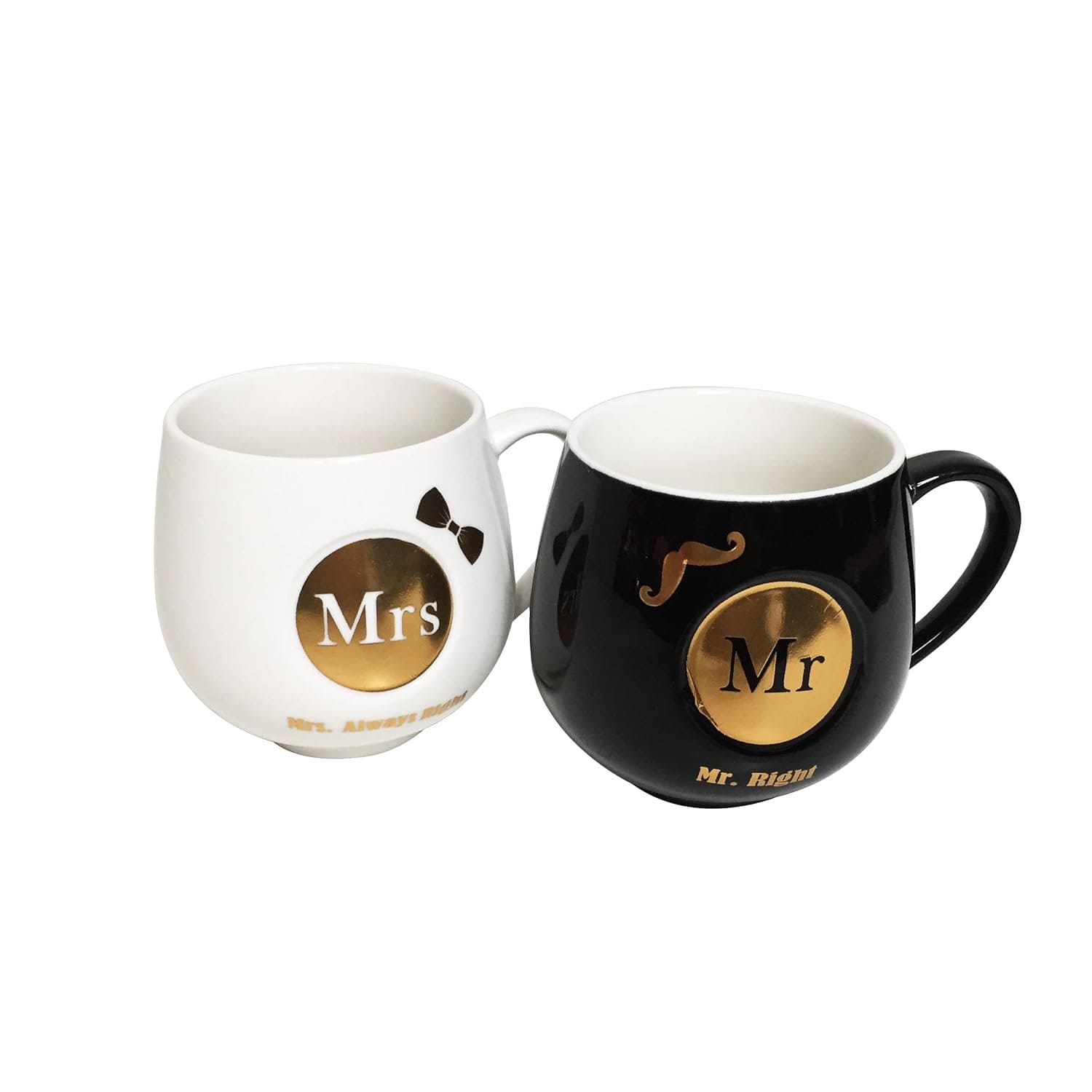 Royal Mr And Mrs Mug Set, Ceramic Couple Mugs, Mr and Mrs Couple Camping Ceramic Coffee Mug, Marble Couple Travel Water Mug, Luxury Marble Ceramic Coffee Cups
