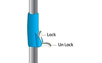 Multipurpose Neez Mop, Spin Cleaning Mop Stick, Self Adhesive Mop and Broom Holder, Extendable Floor Cleaning Mop, Detachable Swivel Squeeze Mop, Long Handled Microfiber Floor Mop