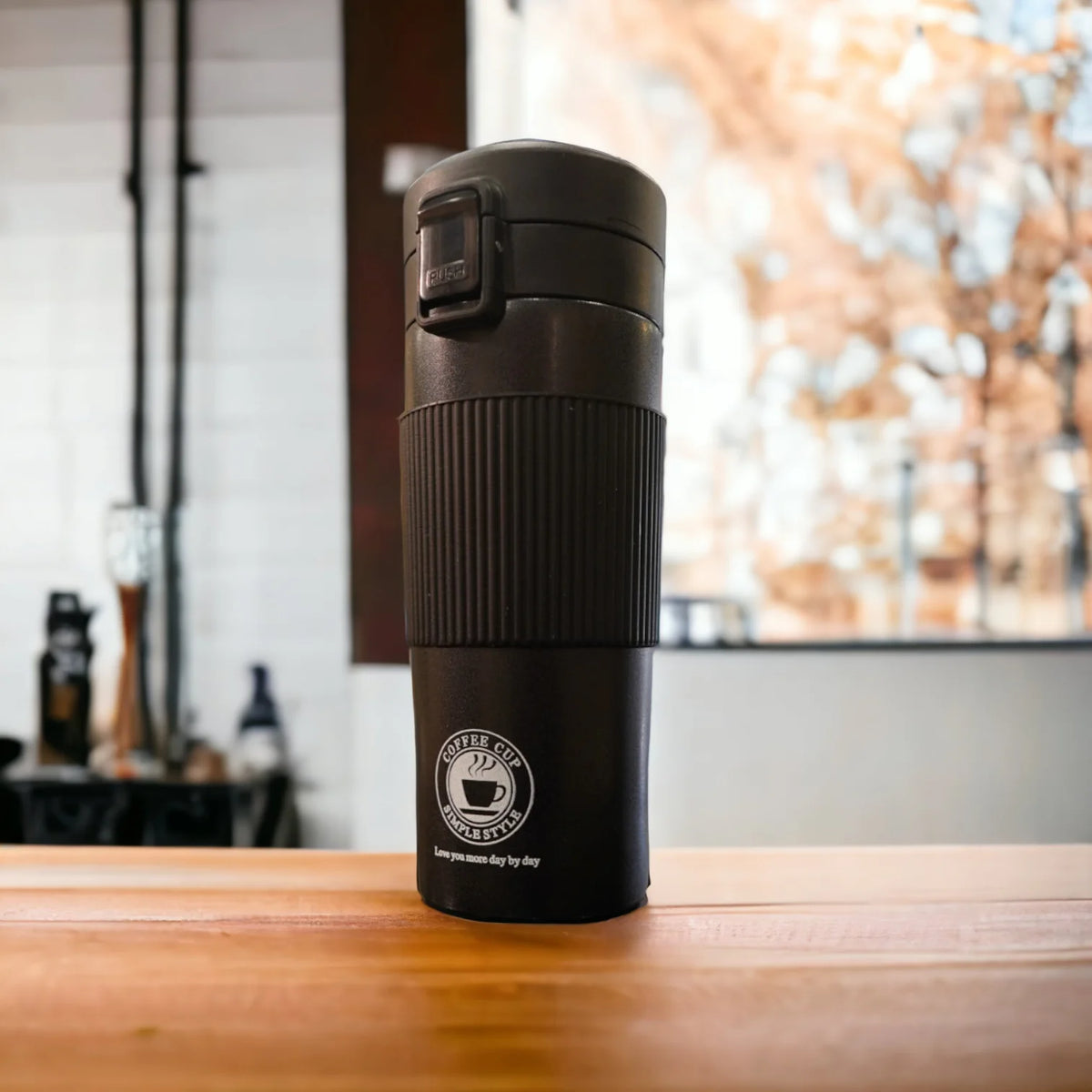 Smart Led Temperature Mug, Digital Double Wall Stainless Steel Flask M ...