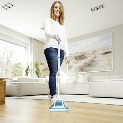 Multifunctional Cleaning Scrubber, 2 in 1 Vibrating Hand Washer And Floor Mop, Cordless Wiper for Easy Scrubbing and Polishing, Ingenious Cordless Scrubber With Vibration Power, Battery Mop for Effortless Moping