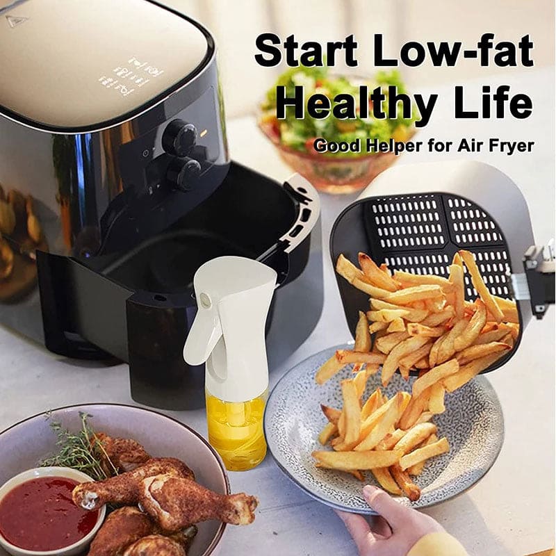 200ml Sauce Sprayer Bottle, BBQ Cooking Kitchen Olive Oil Sprayer, Oil Spray Empty Bottle, High Pressure Spray Bottles, Multipurpose Spray Bottle, Cooking Mister Spray Kitchen Tool