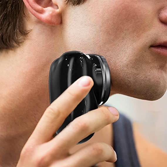 Mini Beard Shaver, Electric Razor For Men, Pocket Beard Trimmer, Portable Beard Trimming Machine, Rechargeable Electric Shaver, Tiny Head Trimmer, Outdoor Electric Razor, Washable Electric Razor,