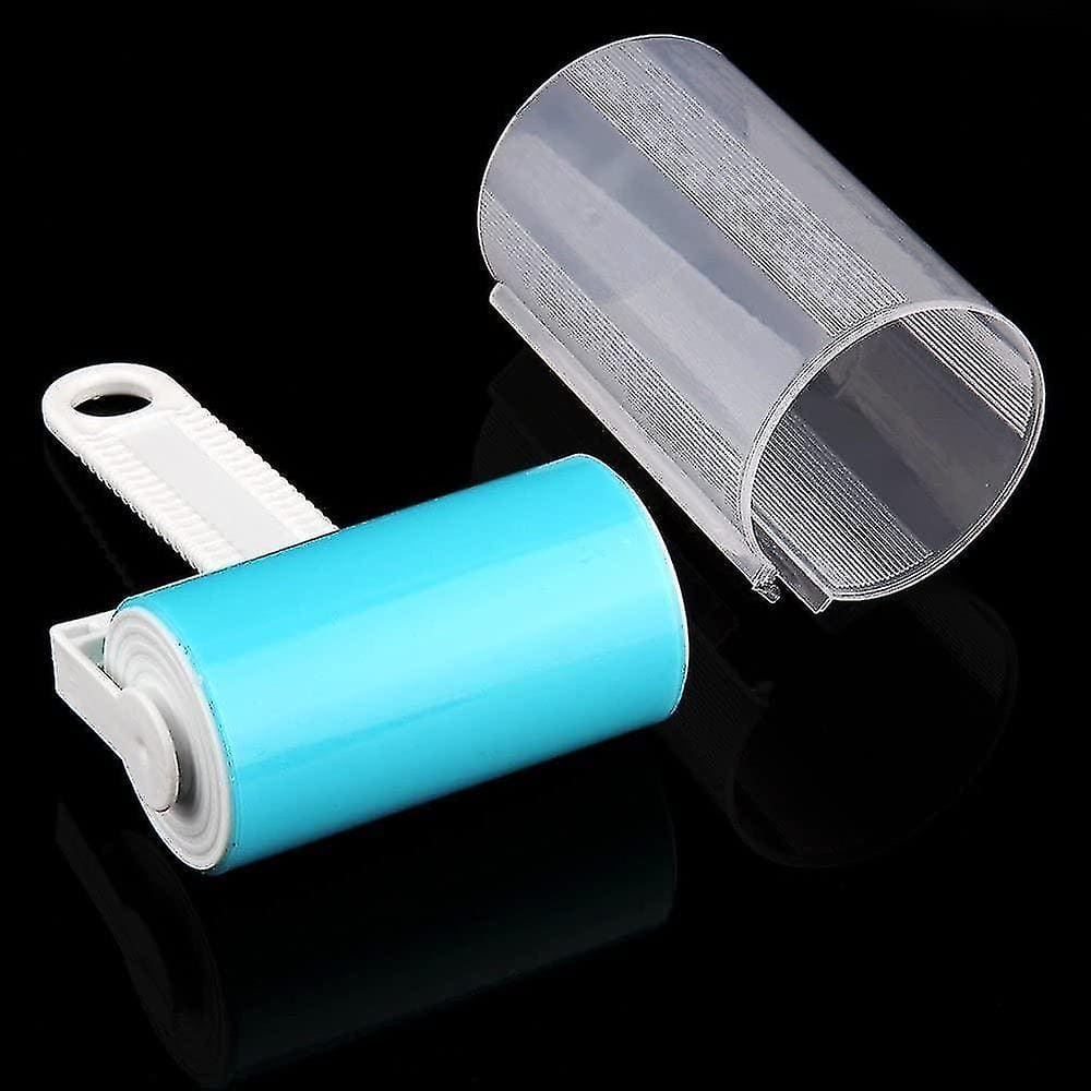 Boo's Washable Lint Roller, Reusable Washable Brush, Fluff Cleaner Sticky Lint Roller, Travel Dust Picker Cleaner Remover, Reusable Clothes Hair Sticky Roller with Cover, Sticky Roller Sucking Dust Hair, Clothes, Wool Dust, Fluff Pet Hair