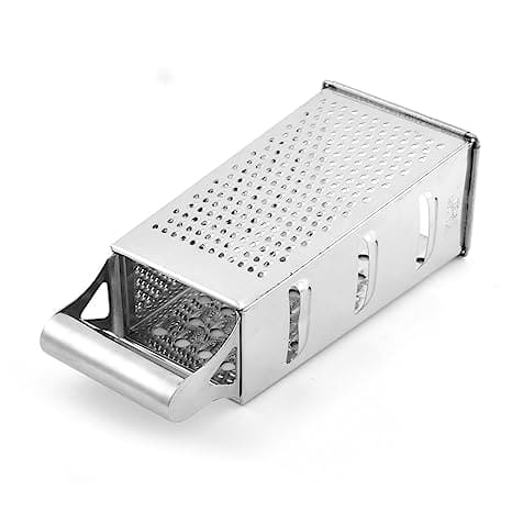 Mini Four Faced Vegetable Slicer, Multifunctional Box Grater Slicer Cutter, Stainless Steel Vegetable Peeler, Vertical Plane Potato Vegetable Cutter