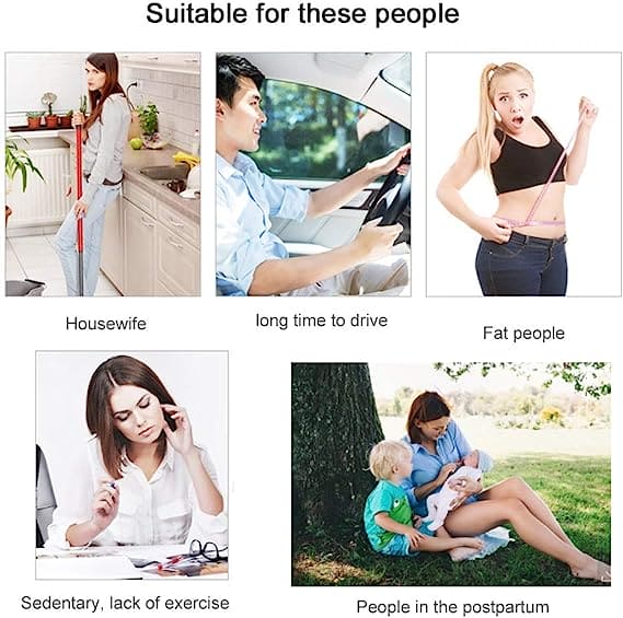 EMS Hip Massager, U Shape Hip Pad, Abdominal Muscle Trainer, Unisex Hip Slimming Massager, Losing Weight Lifting Massager, Hip Muscle Massager, Hip Body Shaper, Hip Trainer Abdominal Machine, Electric Muscle Stimulator