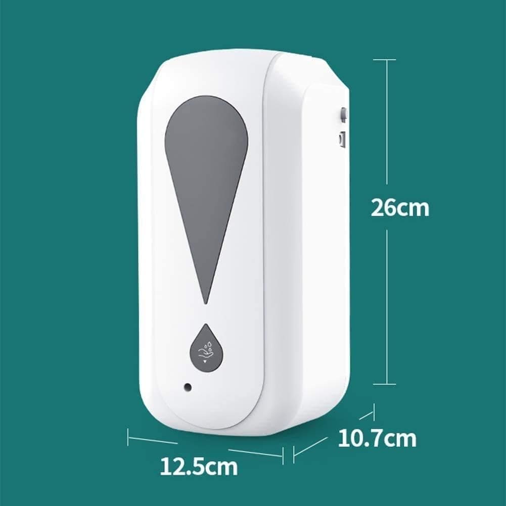 Touchless Soap Dispenser, Automatic Alcohol Sprayer, Motion Sensor Soap Dispenser, Wall Mounted Touchless Soap Dispenser, Auto Induction Foaming Hand Washer, 1200ML Touchless Liquid Spray Dispenser, Smart Sensor Soap Dispenser