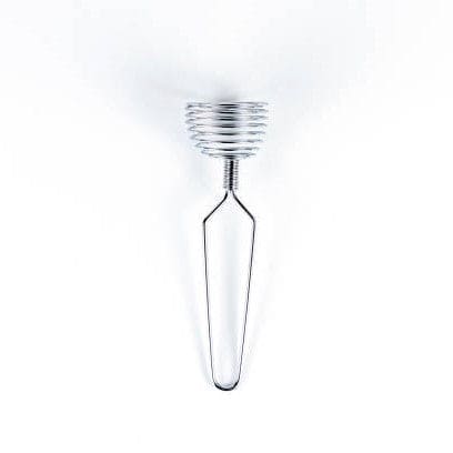Spiral Head Egg Beater, Stainless Steel Spring Swirling Beater, Hand Mixer Kitchen Tool for Mixing, Manual Hand Mixer