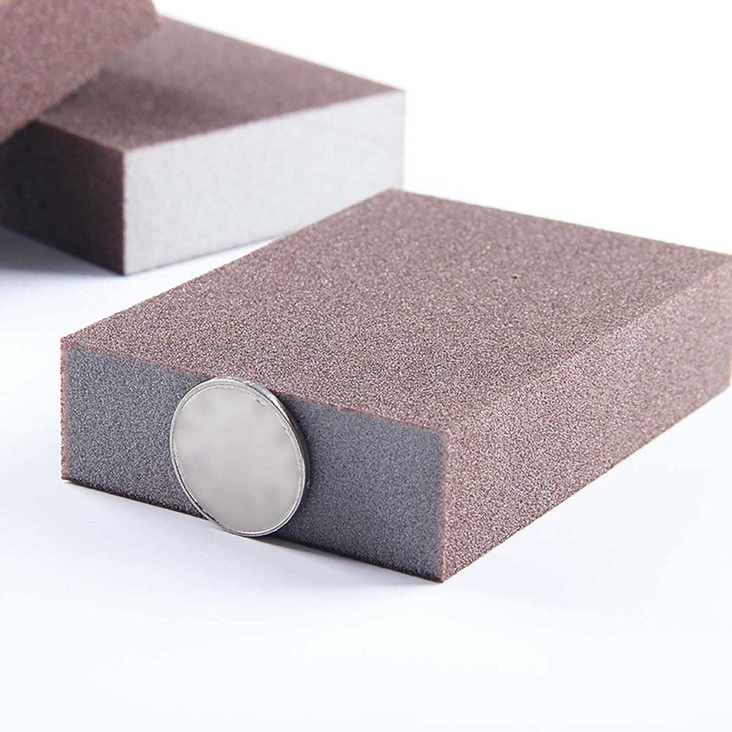 Rust Remover Sponge, Kitchen Sand Paper Sponge, Multifunctional Corundum Sponge, Stone Pot Cleaning Brush, Nano Emery Sponge, Multipurpose Abrasive Sanding Sponge