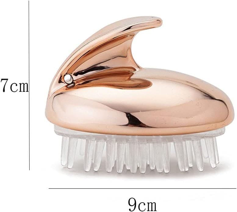 Colorful Scalp Brush, Silicone Head Body Massager,  Shampoo Scalp Massage Brush, Hair Washing Comb, Body Shower Brush Bath Spa SlimmingMassage Brush, Portable Handheld Cleaning Brush