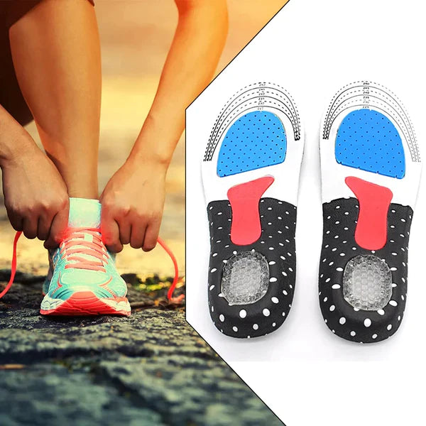 Arch insoles for running shoes hot sale
