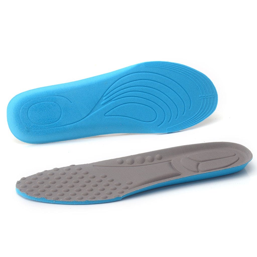 Shock Absorbing Insoles, Full Length Massage Cushion Insoles, Boot Replacement Inserts Shoe, Arch Support Heel Cushion, Unisex Foot Care, Foot Massage Breathable Shoe Soles, Relief Insoles for Working Daily Use, Comfortable Replacement Shoe Insole