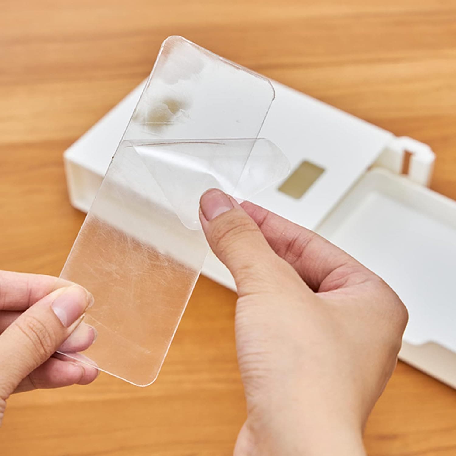 Hidden Drawer Organizer, Under Desk Drawer Storage Organizer, Under Desk Self Adhesive Hidden Drawer, Hanging Hidden Pen Box, Hidden Drawer Key Storage Box, Under Desk Student Office Stationery Box,