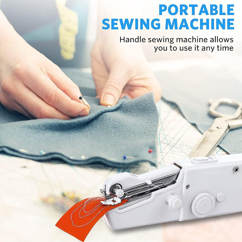Handheld Stitch Machine Handheld Sewing Machine, Portable Handy Stitch Machine, Mini Needle Co ...