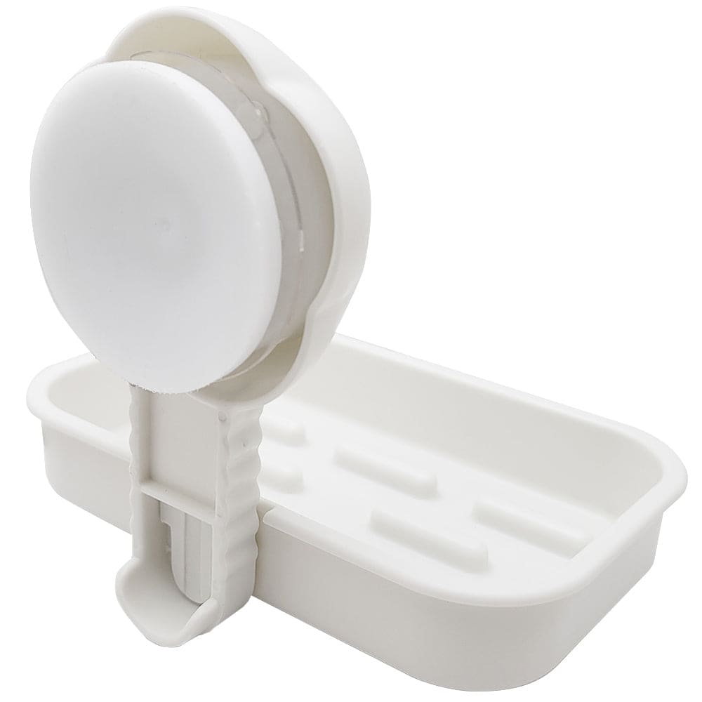 Suction Cup Soap Box, Creative Drain Soap Holder, Simple Home Bathroom Soap Storage Holder, Hanging Bar Soap Holder, Vacuum Suction Cup Soap Box