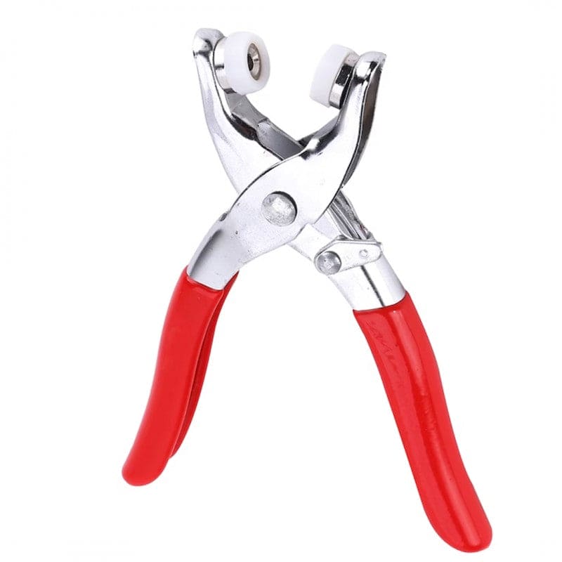 Metal Snap Button Plier, Metal Tich Buttons Plier, Hand Pressure Plier, Buckle Installation Tool, Button Snap Fastener Kit