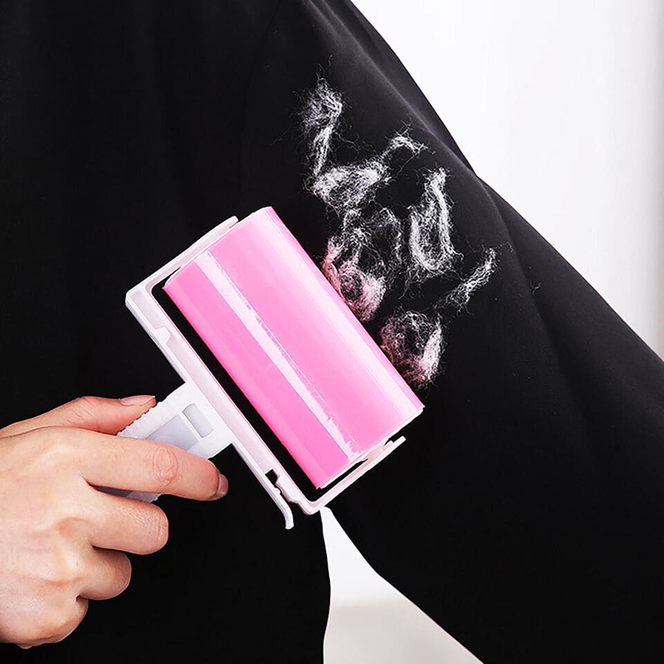 Boo's Washable Lint Roller, Reusable Washable Brush, Fluff Cleaner Sti ...