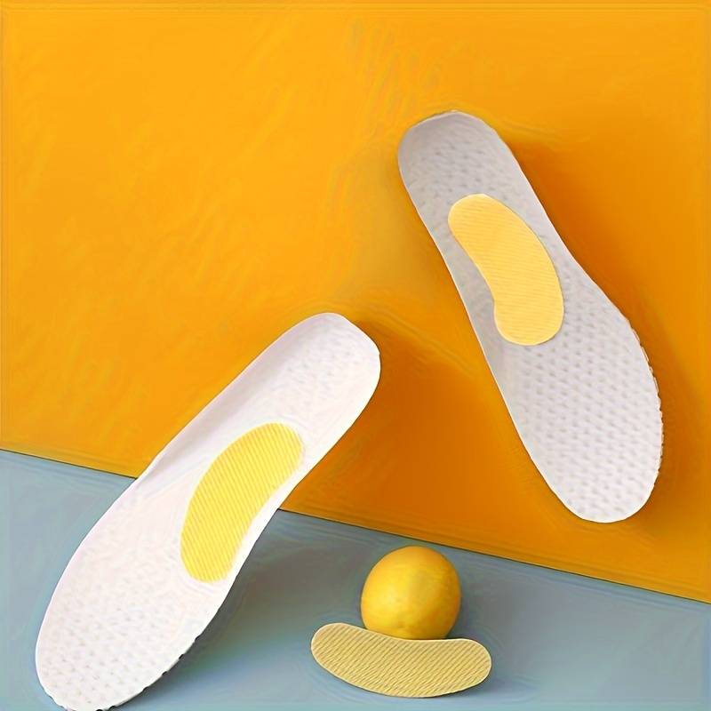 Set Of 10 Shoe Deo Sticker, Foot Sweat Absorption Insoles, Universal Shoe Deodorant Patch, Footwear Stink Antibacterial Removal, Freshness Sticker Foot Care, No More Smelly Shoes or Stinky Feet for Men and Women