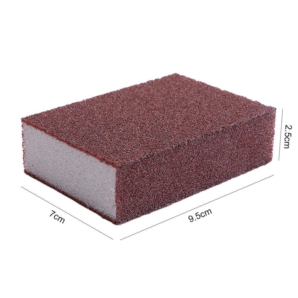 Rust Remover Sponge, Kitchen Sand Paper Sponge, Multifunctional Corundum Sponge, Stone Pot Cleaning Brush, Nano Emery Sponge, Multipurpose Abrasive Sanding Sponge