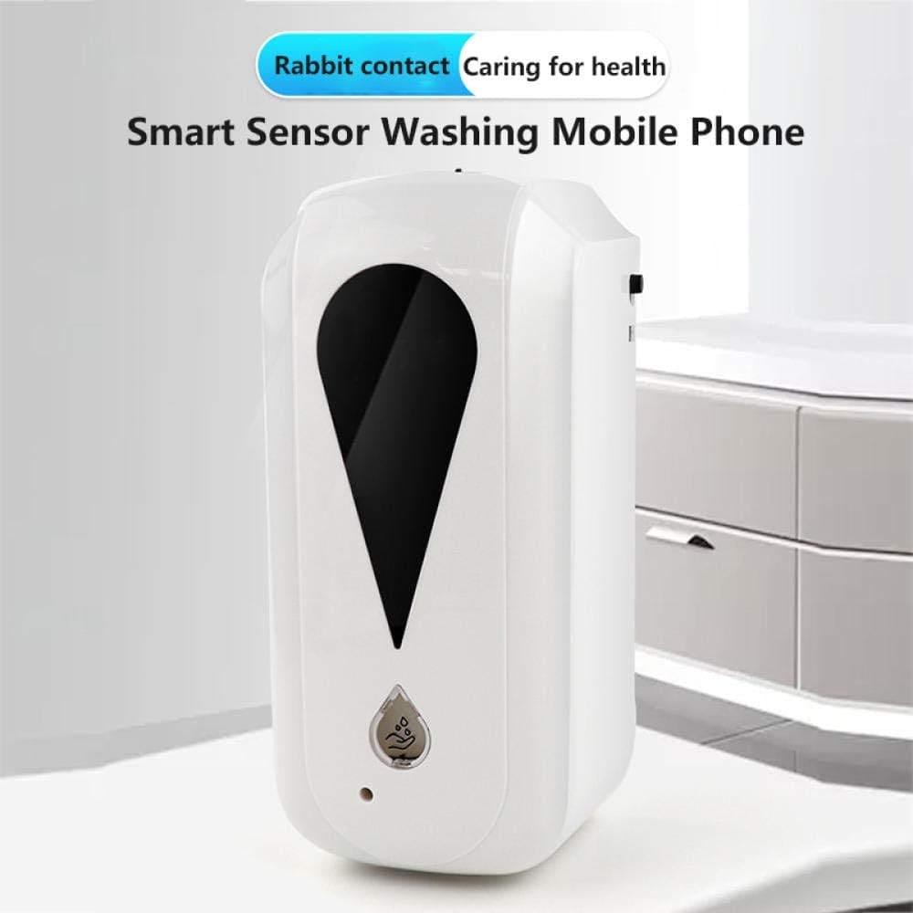 Touchless Soap Dispenser, Automatic Alcohol Sprayer, Motion Sensor Soap Dispenser, Wall Mounted Touchless Soap Dispenser, Auto Induction Foaming Hand Washer, 1200ML Touchless Liquid Spray Dispenser, Smart Sensor Soap Dispenser