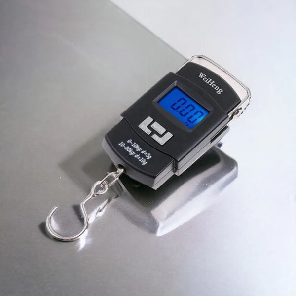 Pocket Digital Hanging Scale, Electronic Led Weighing Scale, Fish Weighing Scales, Precision Digital Scale, Multifunctional Luggage Hanging Hook Scales