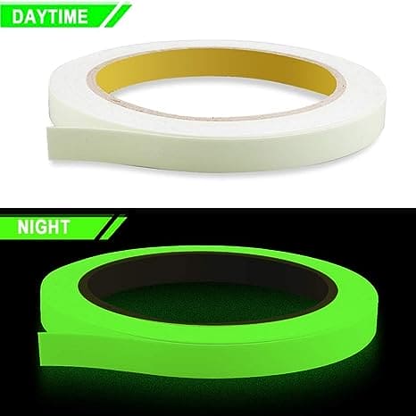 Dark Glowing Tape, Self-adhesive Luminous Tape, Glow In The Dark Tape, Green Luminous Tape, Decorative Fluorescent Tape, Dark Sticker Tape, Night Slef Adhesive Glow Tape
