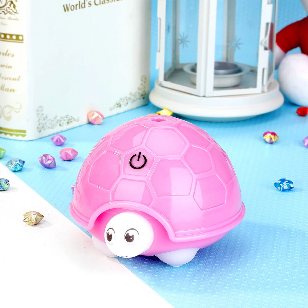 Turtle Led Humidifier, Tortious Home Air Diffuser Purifier, Colorful Night Light Silent Mist, USB Fogger Home Car Air Freshener, Mini Ultrasonic Humidifiers, Aromatherapy Essential Oil Dispenser